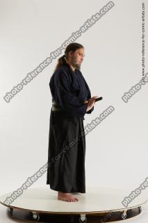 standing samurai with sword yasuke 15b